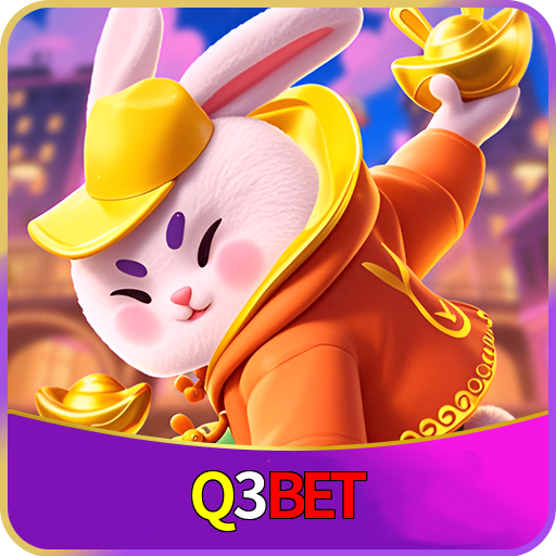 Imagem promocional da Q3BET mostrando a plataforma e suas vantagens